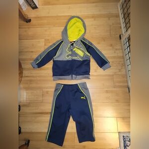 Puma Track Suit SIZE 12 MONTHS